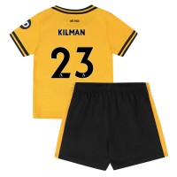 Wolves Max Kilman #23 Replica Home Minikit 2024-25 Short Sleeve (+ pants)